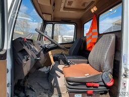 MERCEDES-BENZ 914 4x2 Baggertransport Bj 1991