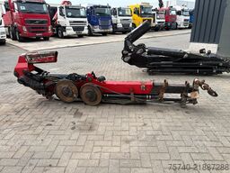 HMF Hermeler Maschinenbau FJ5 + 3x hydraulic extendable