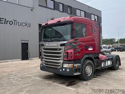 Scania G 420 (MANUAL GEARBOX / BOITE MANUELLE / CAJA D...