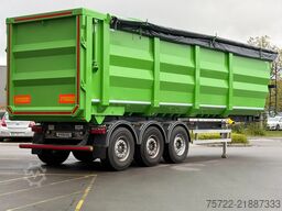 PAVIC Muldenkipper 55m³ Mulde mit Resonator