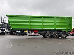 PAVIC Muldenkipper 55m³ Mulde mit Resonator