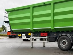 PAVIC Muldenkipper 55m³ Mulde mit Resonator