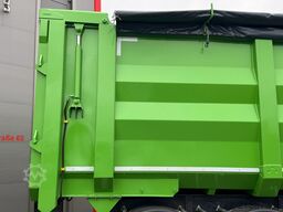 PAVIC Muldenkipper 55m³ Mulde mit Resonator