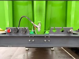 PAVIC Muldenkipper 55m³ Mulde mit Resonator