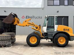 Liebherr L 514 Stereo (BE MACHINE / 4 WHEEL STEERING / A...