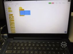 Cobot CR5 - mit Chromebook