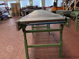 Rollenbahn/ Rollen/ Förderbahn +Antrieb