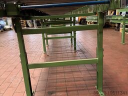 Rollenbahn/ Rollen/ Förderbahn +Antrieb