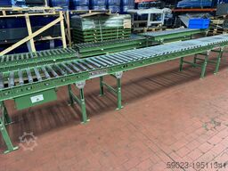  Rollenbahn/ Rollen/ Förderbahn +Antrieb