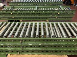  Rollenbahn/ Rollen/ Förderbahn +Antrieb