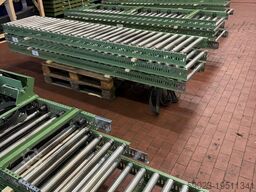  Rollenbahn/ Rollen/ Förderbahn +Antrieb