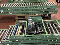  Rollenbahn/ Rollen/ Förderbahn +Antrieb