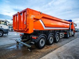 MAN TGS 18.520 BLS 4X4H - 46.020 KM