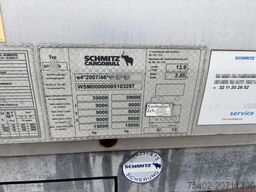 Schmitz Cargobull / Closed Box / SAF + Disc / Doppelstock