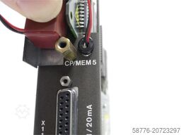 Bosch CNC CP / MEM 5 / G107 / 913572 CPU Modul SN:001028510