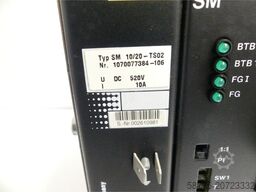 Bosch SM 10/20 - TS02 Servomodul 1070077384-106 SN: 002610981
