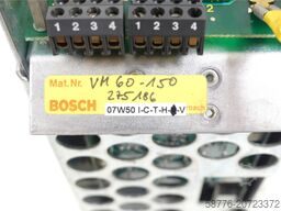 Bosch VM 60 / 150 Versorgungsmodul 1070046009-112 SN:275136