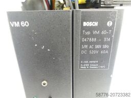Bosch VM 60-T / Netzteil / Versorgungsmodul SN: 489879