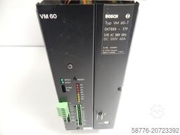 Bosch VM 60-T / Netzteil / Versorgungsmodul SN: 640884