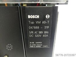 Bosch VM 60-T / Netzteil / Versorgungsmodul SN: 640903