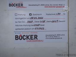 Schmitz Cargobull SKO 24 Bitemp Doppelstock Vectros HE 19 mt