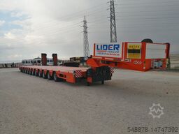 Lider Lowbed 200 Ton Capacity