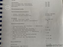 Mammon M.100 NC mit TNC 124 Haidenhain