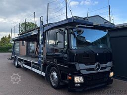 Mercedes-Benz Actros 1836 Rolfo Autotransporter 5 Lader Winch...