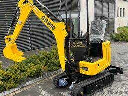 Gunter Grossmann Excavator GG900 - Kubota