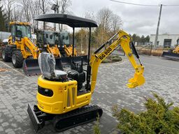 Gunter Grossmann Excavator GG900 - Kubota