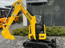 Gunter Grossmann Excavator GG900 - Kubota