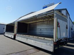 SCANIA G 410*kpl. Zug*2x 2,5 to LBW*Lenkachse*38 Pal.