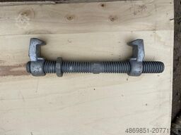  Twistlock bridge fitting stacking cones