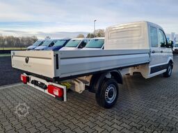 VW Crafter 35 Pritsche Doka TDI L4 KLIMA PDC TEMPOMAT