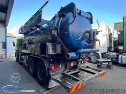 Scania P420 Naaktgeboren VP 8000, 8x4 Bladgeveerd, Han...