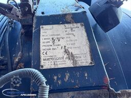 Scania P420 Naaktgeboren VP 8000, 8x4 Bladgeveerd, Han...
