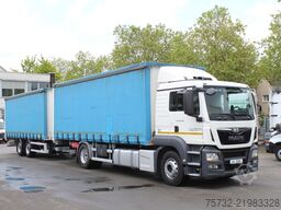 MAN TGS 18.440 Plane Zug Schlafplatz AHK Retarder