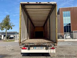 KRONE 3 Axle  BPW  axles, sliding roof, Disc brakes, ...