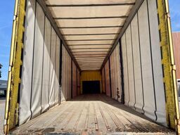 KRONE 3 Axle  BPW  axles, sliding roof, Disc brakes, ...