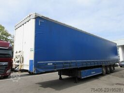 krone SD Edscha Schiebeplane Liftachse