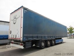 krone SD Edscha Schiebeplane Liftachse