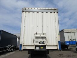 krone SD Edscha Schiebeplane Liftachse