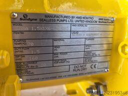Sundyne HMD Kontro 1.5X1X6 Sealless Magnetic Drive