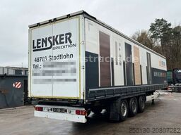 KRONE SD Pritsche+Plane Auflieger, Edscha, Coil-Mulde