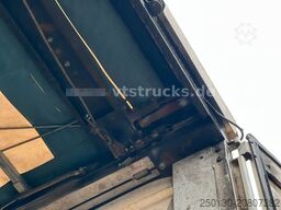 KRONE SD Pritsche+Plane Auflieger, Edscha, Coil-Mulde