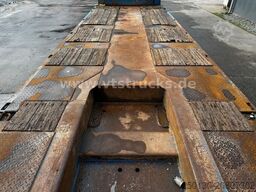 FAYMONVILLE STN-4AUM 4.Achs Tieflader, Ausziehbar,Lenkachse