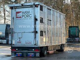  Bannas AT 18/71 3-Stock Viehtransporter