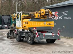 SENNEBOGEN S613 Teleskop Kran Arbeitskorb Palettengabel