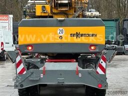 SENNEBOGEN S613 Teleskop Kran Arbeitskorb Palettengabel