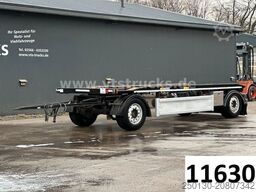 HÜFFERMANN HAR 18.70 Deichsel Anhänger